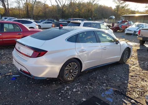 2021 Hyundai Sonata Limited from USA, damaged, VIN KMHL54JJ4MA024312